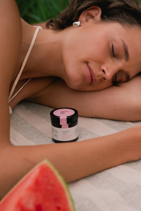 MAKE ME BIO – Garden Roses Nawilżający Krem dla Skóry Suchej i Wrażliwej 60 ml