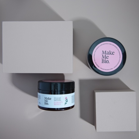 MAKE ME BIO – Garden Roses Nawilżający Krem dla Skóry Suchej i Wrażliwej 60 ml