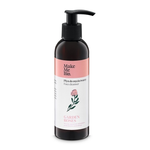 MAKE ME BIO – Garden Roses Płyn do Mycia Twarzy 200 ml