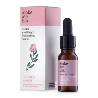 MAKE ME BIO – Garden Roses Serum Nawilżające 15 ml
