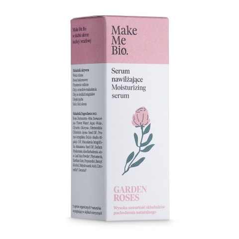 MAKE ME BIO – Garden Roses Serum Nawilżające 15 ml
