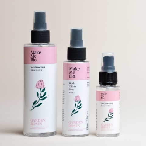 MAKE ME BIO – Garden Roses Woda Różana 50 ml