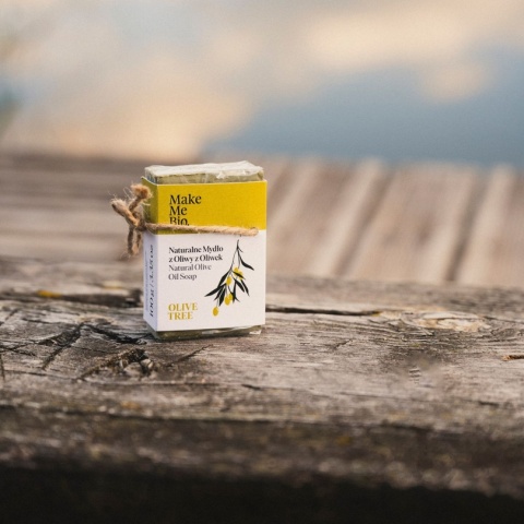 MAKE ME BIO – Olive Tree Naturalne Mydło 100 g