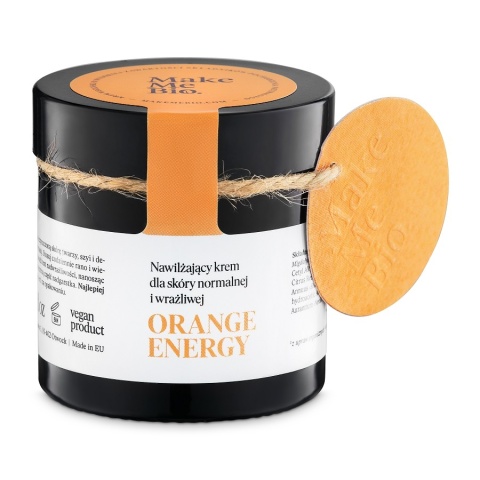MAKE ME BIO – Orange Energy Nawilżający Krem dla Skóry Normalnej i Wrażliwej 60 ml