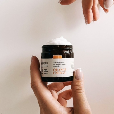 MAKE ME BIO – Orange Energy Nawilżający Krem dla Skóry Normalnej i Wrażliwej 60 ml