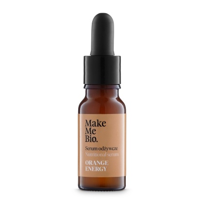 MAKE ME BIO – Orange Energy Serum Odżywcze 15 ml