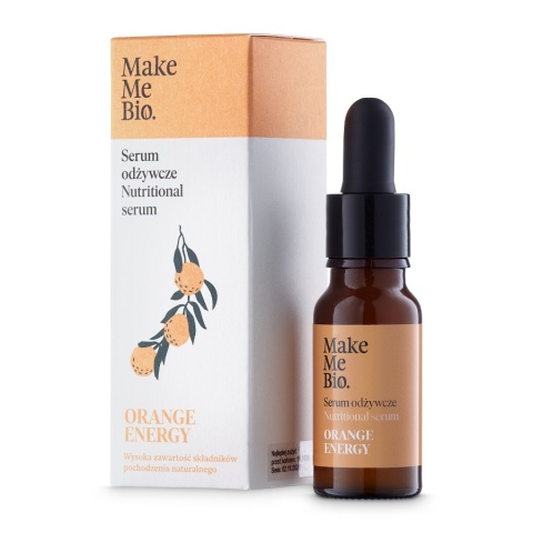 MAKE ME BIO – Orange Energy Serum Odżywcze 15 ml