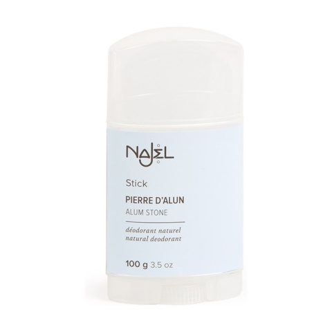 NAJEL Naturalny dezodorant ałunowy w sztyfcie, 100 g
