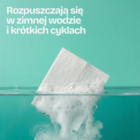 NATULIM Eko Listki do Prania Lawendowe – 40 prań