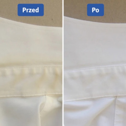 NATULIM Oxi White – ekologiczny odplamiacz w proszku do białych tkanin 500 g