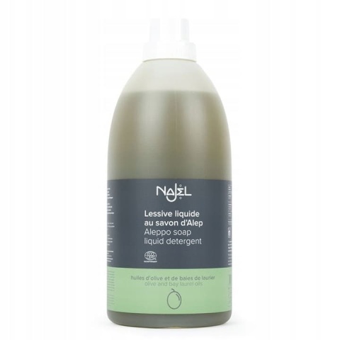 Najel Uniwersalny Naturalny Płyn do Prania Bezzapachowy 2 L