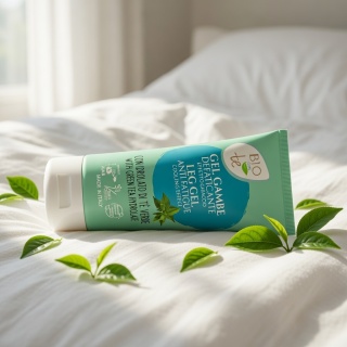 PIERPAOLI BIOCONTÈ Chłodzący żel na opuchnięte i zmęczone nogi z ekologicznym hydrolatem zielonej herbaty – 150 ml