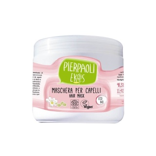 PIERPAOLI EKOS PERSONAL CARE Maska do włosów z hydrolizowanymi proteinami nasion moringa, 500 ml