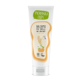 PIERPAOLI EKOS PERSONAL CARE Odżywka do włosów z organicznej pomarańczy i prosa, 250 ml