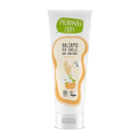 PIERPAOLI EKOS PERSONAL CARE Odżywka do włosów z organicznej pomarańczy i prosa, 250 ml