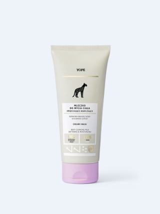 YOPE Mleczko do Mycia Ciała – Creamy Musk 200 ml