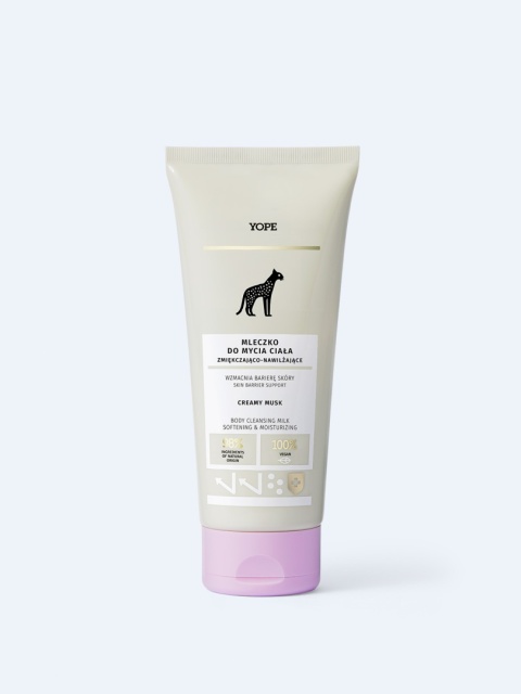 YOPE Mleczko do Mycia Ciała – Creamy Musk 200 ml