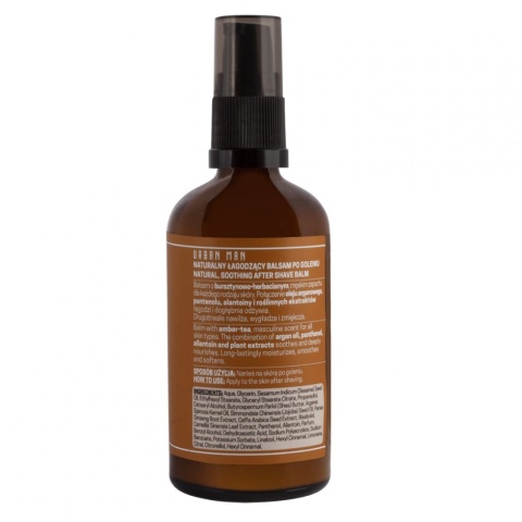 ARGANOVE Łagodzący Balsam po Goleniu URBAN MEN 100 ml
