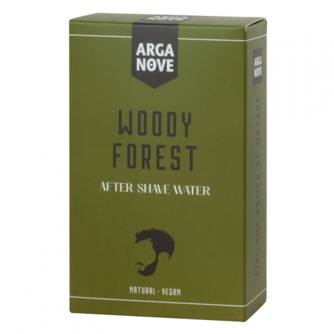 ARGANOVE Woda po goleniu Woody Forest 100 ml