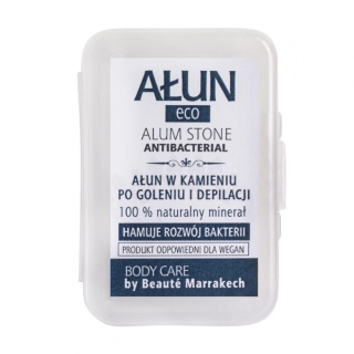 BEAUTE MARRAKECH Ałun w kamieniu naturalny po goleniu i depilacji 90 g