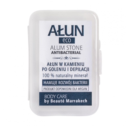 BEAUTE MARRAKECH Ałun w kamieniu naturalny po goleniu i depilacji 90 g