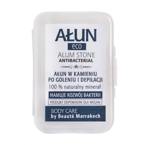 BEAUTE MARRAKECH Ałun w kamieniu naturalny po goleniu i depilacji 90 g