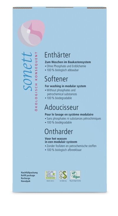 SONETT Środek do zmiękczania wody 1 kg