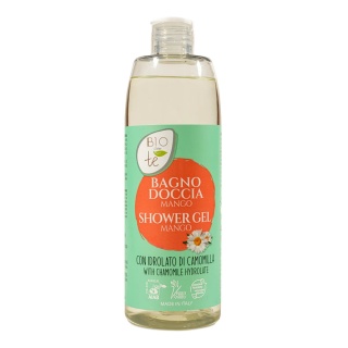 PIERPAOLI BIOCONTÈ Żel pod Prysznic MANGO z ekologicznym hydrolatem z rumianku 400 ml