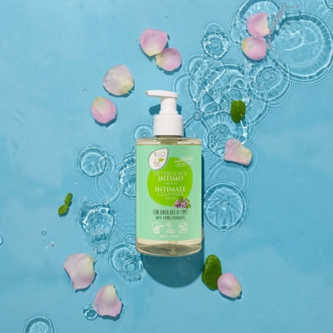 PIERPAOLI BIOCONTÈ Odświeżający płyn do higieny intymnej z ekologicznym hydrolatem z tymianku – 300 ml