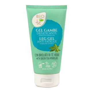 PIERPAOLI BIOCONTÈ Chłodzący żel na opuchnięte i zmęczone nogi z ekologicznym hydrolatem zielonej herbaty – 150 ml