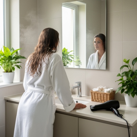 PIERPAOLI BIOCONTÈ Spray termoochronny do włosów z hydrolatem różanym i proteinami – 100 ml