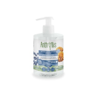 ANTHYLLIS Kojący BIO płyn do higieny intymnej z borówką i nagietkiem – 300 ml