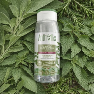ANTHYLLIS PIERPAOLI Bio Szampon Przeciwłupieżowy z Organiczną Pokrzywą – 300 ml