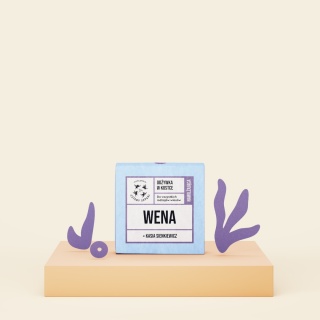 CZTERY SZPAKI Nawilżająca odżywka w kostce WENA 55 g