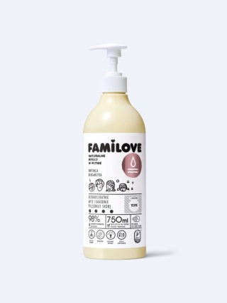 FAMILOVE Mydło w Płynie – Kwitnąca Bergamotka 750 ml