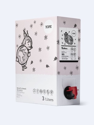 YOPE Mydło do Rąk Werbena Refill 3000 ml