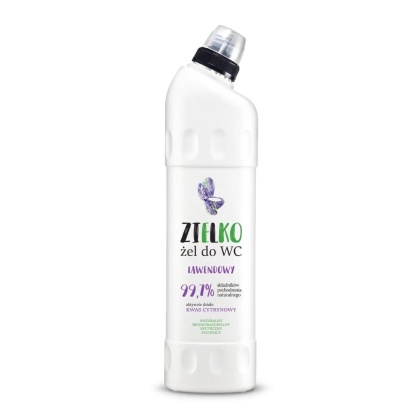 ZIELKO Żel do WC Lawendowy 750 ml
