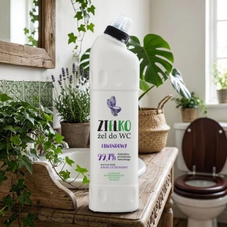 ZIELKO Żel do WC Lawendowy 750 ml