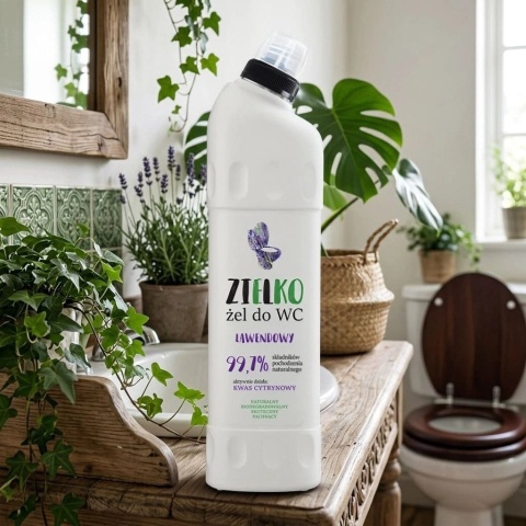 ZIELKO Żel do WC Lawendowy 750 ml