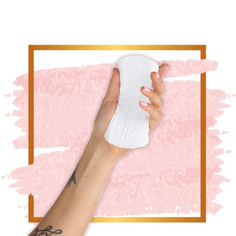 VIVICOT BIO Wkładki higieniczne, SKŁADANE, z organicznej bawełny, niebielone chlorem 20 sztuk