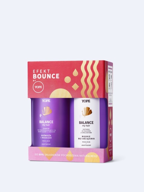 YOPE Zestaw 2w1 BALANCE - 2 x 300 ml