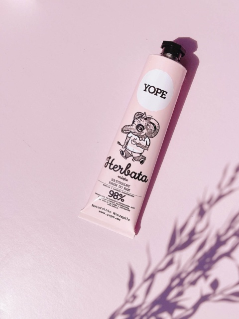YOPE Krem do Rąk – Herbata i Mięta 100 ml