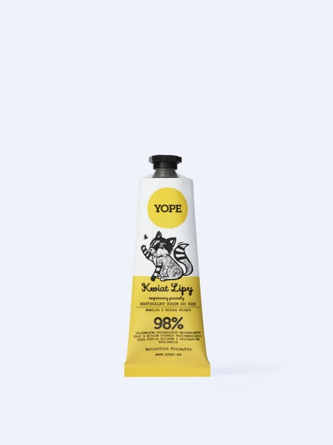 YOPE Krem do Rąk – Kwiat Lipy 50 ml