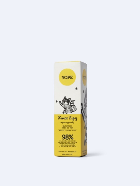 YOPE Krem do Rąk – Kwiat Lipy 50 ml