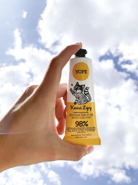 YOPE Krem do Rąk – Kwiat Lipy 50 ml