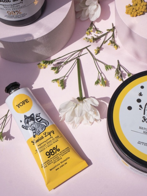 YOPE Krem do Rąk – Kwiat Lipy 50 ml