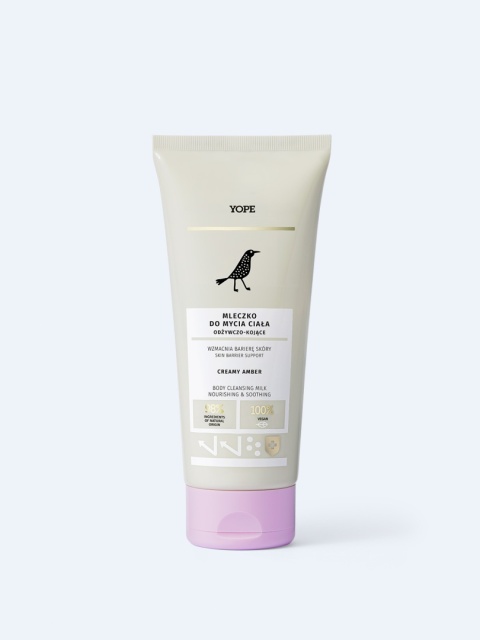 YOPE Mleczko do Mycia Ciała – Creamy Amber 200 ml