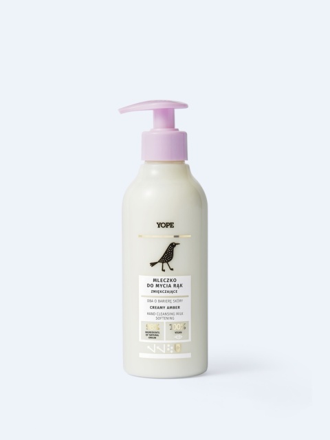 YOPE Mleczko do Mycia Rąk – Creamy Amber 300 ml