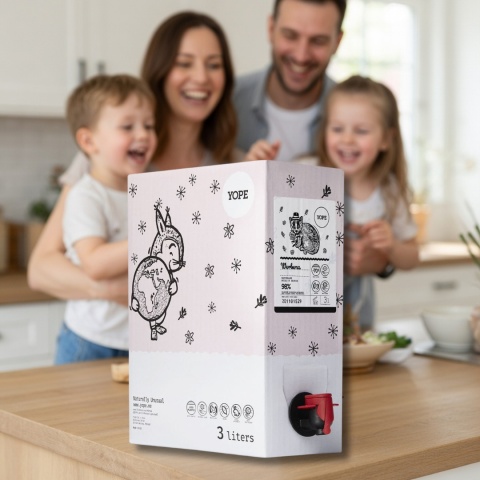 YOPE Mydło do Rąk Werbena Refill 3000 ml