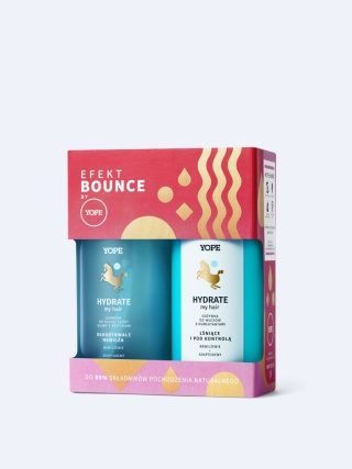 YOPE Zestaw 2w1 HYDRATE - 2 x 300 ml
